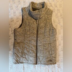 The North Face Heathered Gray Women's Vest